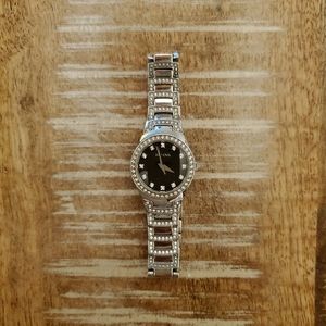 Bulova Stainless Steel & Crystal Watch